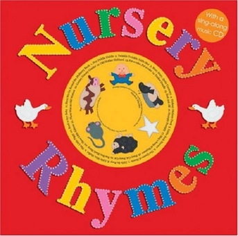 Бумажная книга «Nursery Rhymes», автор Роджер Придди - фото №1 - миниатюра