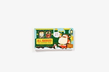 Паперова книга «All Aboard! The Christmas Train», автор Ніколь Мара - фото №5 - мініатюра