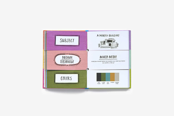 Бумажная книга «The Sketchbook Idea Generator», автор Дженнифер Льюис - фото №8 - миниатюра