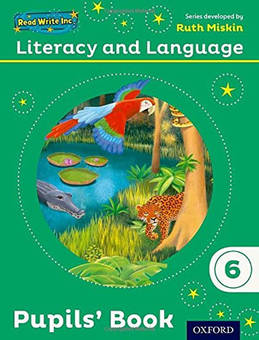 Бумажная книга «Read Write Inc.: Literacy & Language: Year 6 Pupils' Book», автор Рут Мискин - фото №2 - миниатюра