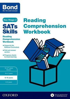 Бумажная книга «Bond SATs Skills: Reading Comprehension Workbook 9-10 Years», автор Мишельджой Хьюз - фото №1 - миниатюра