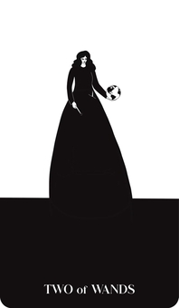 Бумажная книга «Black Violet Tarot» - фото №6 - миниатюра