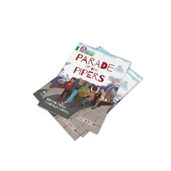 Паперова книга «Parade of the Pipers. Band 15/Emerald», авторів Річард О'Нейл, Мішель Рассел - фото №2 - мініатюра