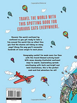 Бумажная книга «Catch Cat. Discover the world in this search and find adventure», автор Клэр Грейс - фото №2 - миниатюра