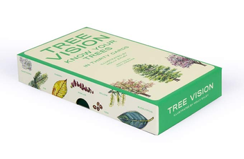 Паперова книга «Tree Vision. Know Your Trees in 30 Cards», автор Тоні Кіркхем - фото №3 - мініатюра