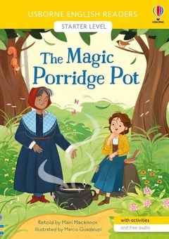 Бумажная книга «The Magic Porridge Pot», автор Майри Маккиннон - фото №1 - миниатюра