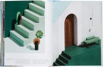 Бумажная книга «Dreamscapes and Artificial Architecture» - фото №4 - миниатюра