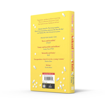 Паперова книга «Nobody Asked For This», автор Чарлi Кокс - фото №4 - мініатюра