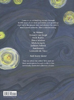 Бумажная книга «Vincent's Starry Night and Other Stories. A Children's History of Art», автор Майкл Берд - фото №2 - миниатюра