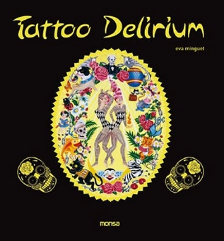 Бумажная книга «Delirium Tattoo» - фото №1 - миниатюра