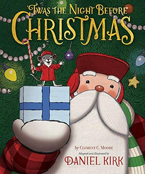 Бумажная книга «'Twas the Night Before Christmas», автор Клемент Мур - фото №1 - миниатюра