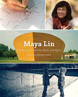 Бумажная книга «Maya Lin. Thinking with Her Hands», автор Сьюзан Рубин - фото №1 - миниатюра