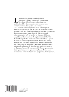 Бумажная книга «Robert Ryman» - фото №2 - миниатюра