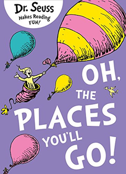 Бумажная книга «Oh, The Places You'll Go! », автор Доктор Сьюз - фото №1 - миниатюра