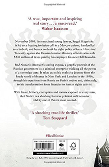 Бумажная книга «Red Notice: How I Became Putin's No. 1 Enemy», автор Билл Браудер - фото №2 - миниатюра