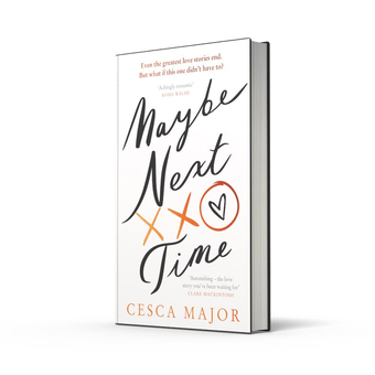 Паперова книга «Maybe Next Time», автор Ческа Майор - фото №2 - мініатюра