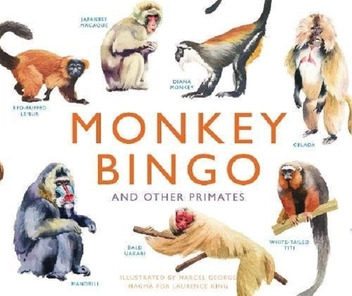 Паперова книга «Monkey Bingo» - фото №1 - мініатюра