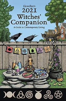 Паперова книга «Llewellyn's 2021 Witches Companio. A Guide to Contemporary Living» - фото №1 - мініатюра
