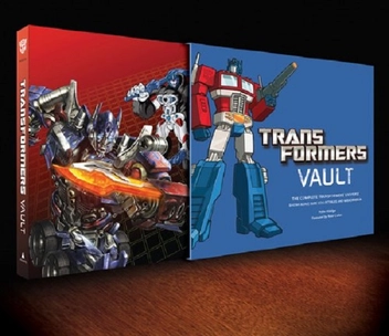 Бумажная книга «Transformers Vault. Comp Transfor», автор Пабло Идальго - фото №2 - миниатюра