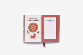 Бумажная книга «99 Things I Love to Eat: A Journal for Meals & Memories» - фото №5 - миниатюра