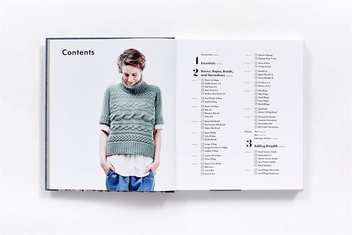 Бумажная книга «Norah Gaughan's Knitted Cable Sourcebook: A Breakthrough Guide to Knitting with Cables and Designing Your Own», автор Нора Гохан - фото №4 - миниатюра