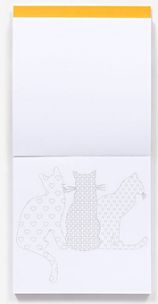 Бумажная книга «Vive Le Color! Cats (Adult Coloring Book)» - фото №5 - миниатюра