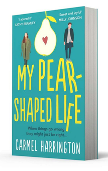 Паперова книга «My Pear-Shaped Life», автор Кармел Гаррінгтон - фото №3 - мініатюра