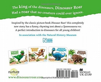 Паперова книга «Dinosaur Roar! The Tyrannosaurus Rex», автор Жанна Вілліс - фото №2 - мініатюра