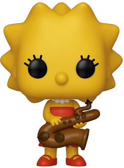  «Коллекционная фигурка Funko Pop! Pop Animation The Simpsons Лиза Симпсон (FK33877)», бренда Funko Pop - фото №1 - миниатюра
