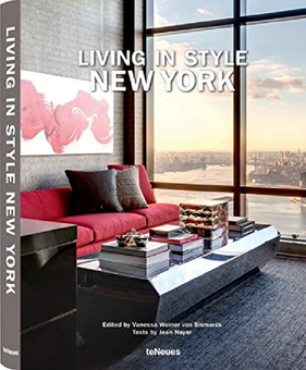 Бумажная книга «Living in Style New York», автор Ванесса фон Бисмарк - фото №1 - миниатюра