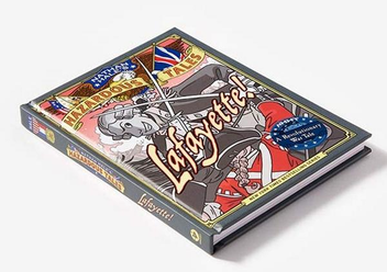 Бумажная книга «Lafayette! (Nathan Hale's Hazardous Tales #8). A Revolutionary War Tale», автор Натан Хейл - фото №6 - миниатюра