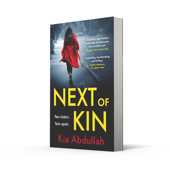 Бумажная книга «Next of Kin», автор Киа Абдулла - фото №2 - миниатюра