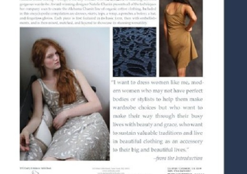 Бумажная книга «Alabama Studio Sewing & Design. A Guide to Hand-sewing an Alabama Chanin Wardrobe», автор Натали Чейнин - фото №2 - миниатюра