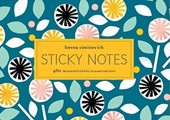 Паперова книга «Sticky Notes. Lorena Siminovich» - фото №1 - мініатюра