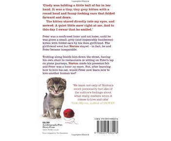 Паперова книга «A Cat Called Norton», автор Пітер Гітерс - фото №3 - мініатюра