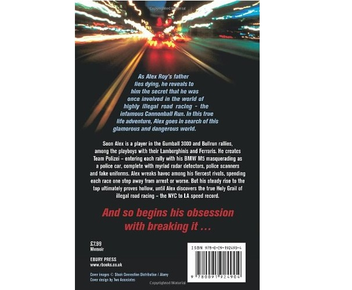 Бумажная книга «The Driver: True Life Adventures of an Underground Road Racer», автор Александр Рой - фото №3 - миниатюра