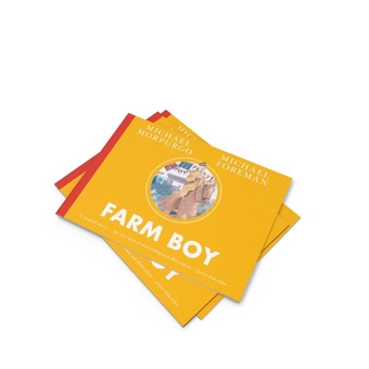 Паперова книга «Farm Boy», автор Майкл Морпурго - фото №3 - мініатюра