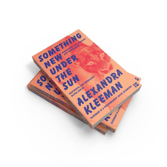 Бумажная книга «Something New Under the Sun», автор Александра Климан - фото №3 - миниатюра