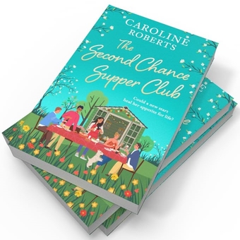 Бумажная книга «The Second Chance Supper Club», автор Кэролайн Робертс - фото №3 - миниатюра