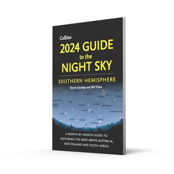Паперова книга «2024 Guide to the Night Sky. Southern Hemisphere. A month-by-month guide to exploring the skies above Australia, New Zealand and South Africa», авторів Сторм Данлоп, Уіл Тіріон - фото №2 - мініатюра