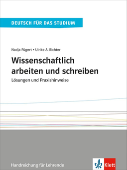 Паперова книга «Wissenschaftlich arbeiten und schreiben. Lösungen und Praxishinweise», автор Надя Фюгерт - фото №1 - мініатюра