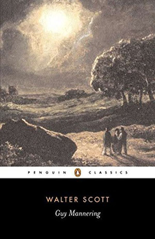 Бумажная книга «Guy Mannering», автор Вальтер Скотт - фото №1 - миниатюра