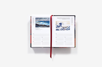 Бумажная книга «Daily Masterpiece. Line-A-Day 5 Year Diary» - фото №2 - миниатюра