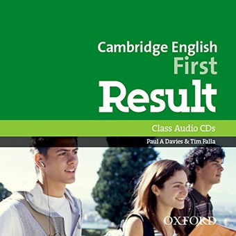 Паперова книга «Cambridge English. First Result Class Audio CDs (2)» - фото №1 - мініатюра
