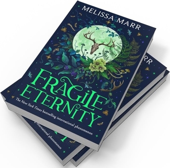 Паперова книга «Wicked Lovely. Fragile Eternity», автор Мелісса Марр - фото №3 - мініатюра