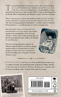 Бумажная книга «The Desolations of Devil's Acre. Miss Peregrine's Peculiar Children», автор Ренсом Риггз - фото №2 - миниатюра