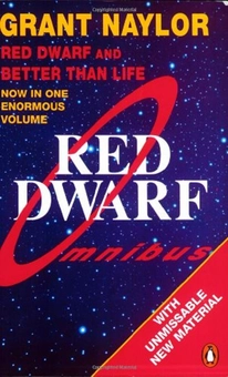 Паперова книга «Red Dwarf Omnibus», автор Грант Нейлор - фото №1 - мініатюра
