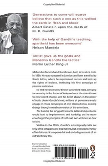 Паперова книга «Gandhi: An Autobiography (150th Anniversary Edition)», автор Магатма Ґанді - фото №2 - мініатюра