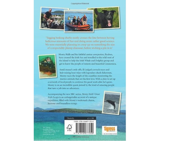 Бумажная книга «Monty Halls' Great Irish Escape: Adventures on the Wild Atlantic Coast», автор Монти Холлс - фото №3 - миниатюра