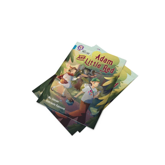 Бумажная книга «Adam and Little Red. Band 13/Topaz», автор Мио Дэбнем - фото №3 - миниатюра